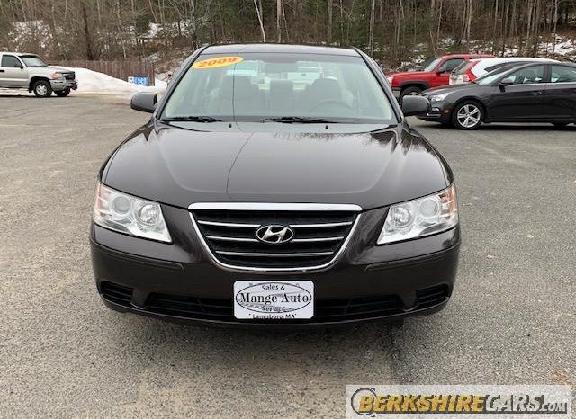 2009 Hyundai Sonata full