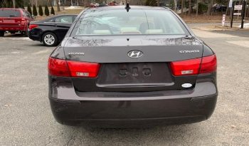 2009 Hyundai Sonata full