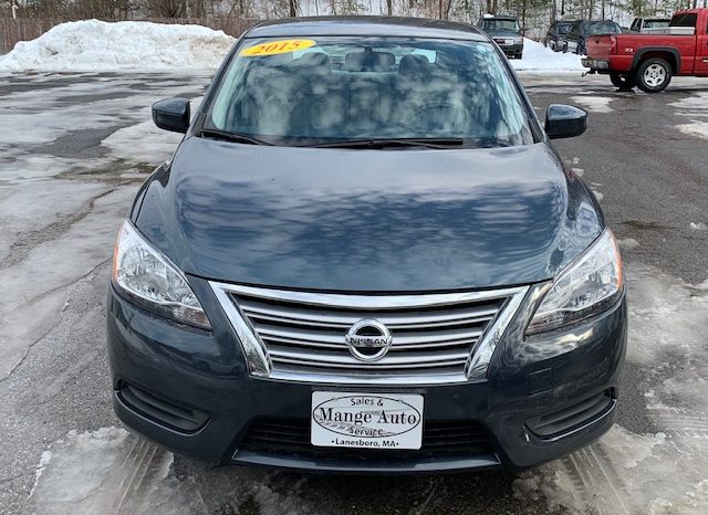 2015 Nissan Sentra SV full