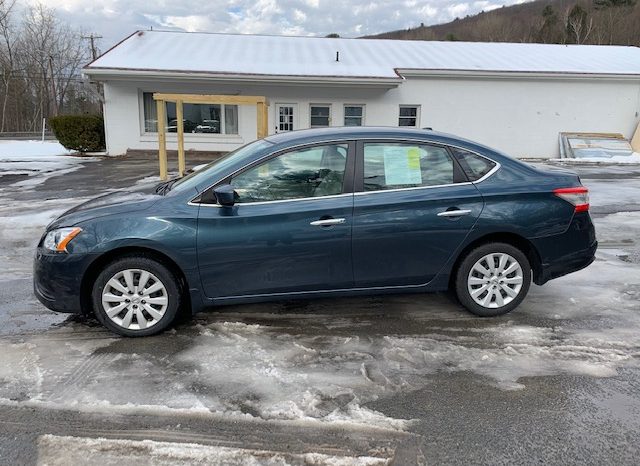 2015 Nissan Sentra SV full