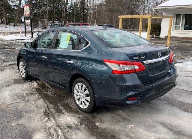 2015 Nissan Sentra SV full