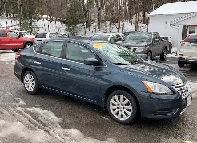 2015 Nissan Sentra SV full