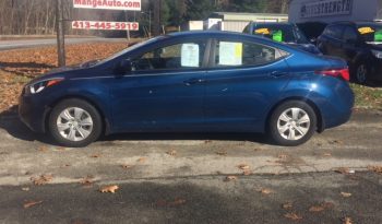 2016 Hyundai Elantra full