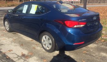 2016 Hyundai Elantra full