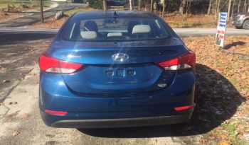 2016 Hyundai Elantra full