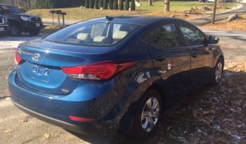 2016 Hyundai Elantra full