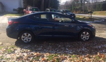 2016 Hyundai Elantra full