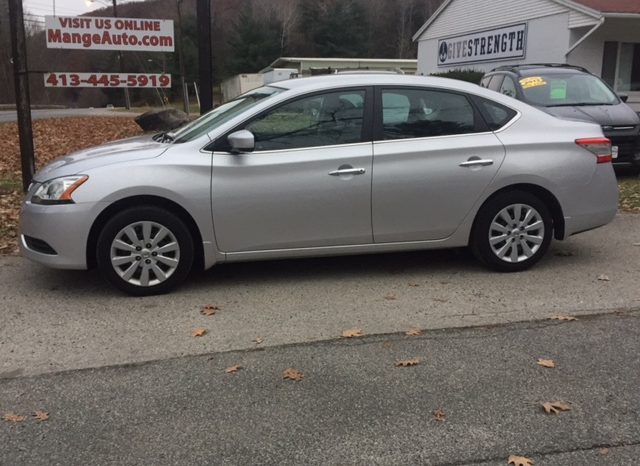 2015 Nissan Sentra full