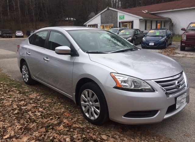 2015 Nissan Sentra full