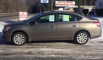 2015 Nissan Sentra SV full