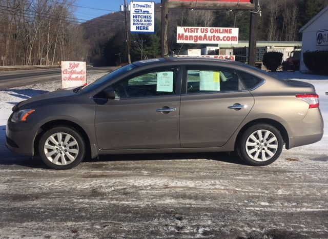 2015 Nissan Sentra SV full