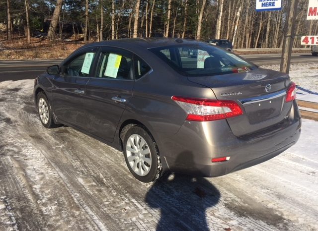 2015 Nissan Sentra SV full