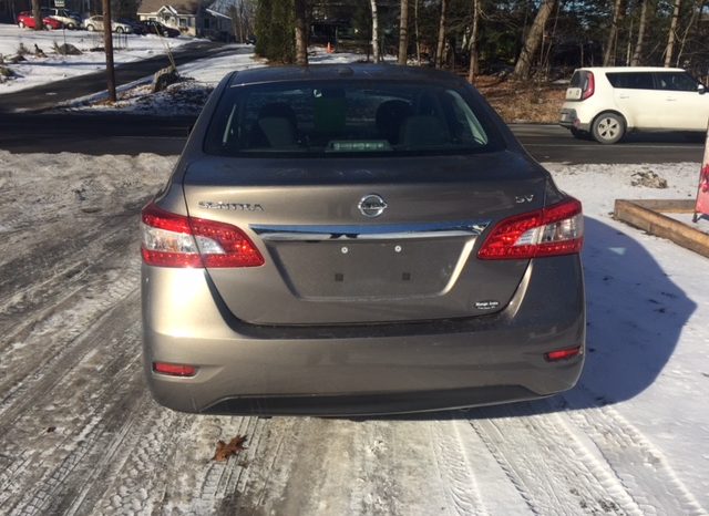 2015 Nissan Sentra SV full