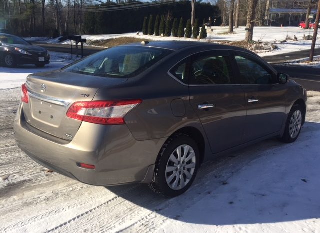 2015 Nissan Sentra SV full