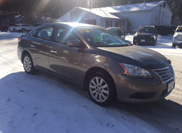 2015 Nissan Sentra SV full