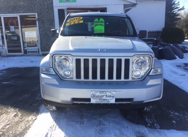 2012 Jeep Liberty Sport full