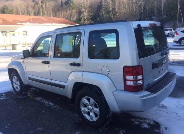 2012 Jeep Liberty Sport full