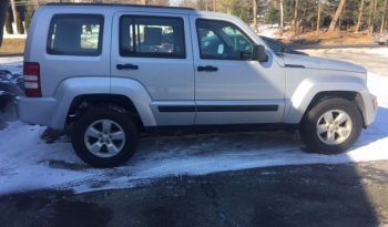 2012 Jeep Liberty Sport full