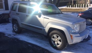 2012 Jeep Liberty Sport full