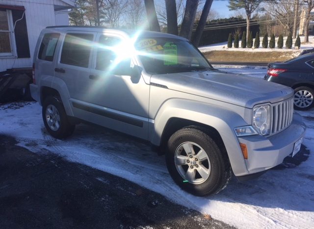 2012 Jeep Liberty Sport full