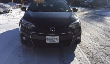 2014 Toyota Corolla S full