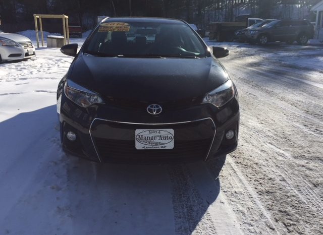 2014 Toyota Corolla S full