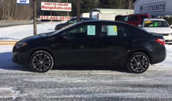 2014 Toyota Corolla S full