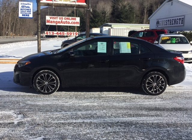 2014 Toyota Corolla S full