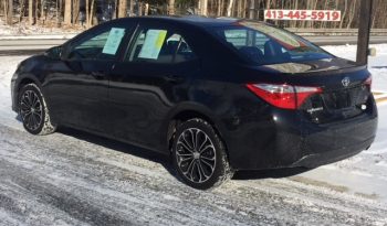 2014 Toyota Corolla S full