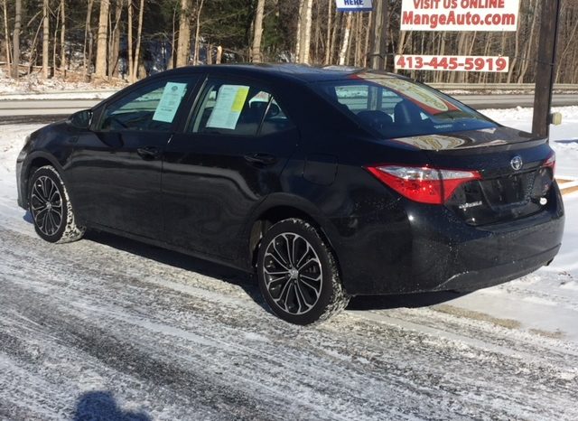 2014 Toyota Corolla S full