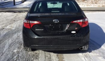 2014 Toyota Corolla S full