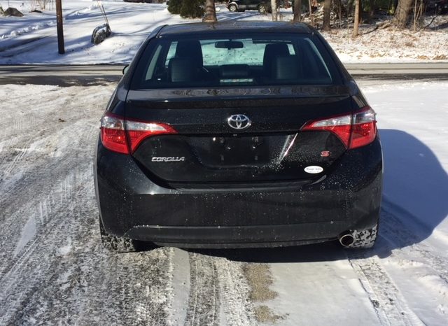 2014 Toyota Corolla S full