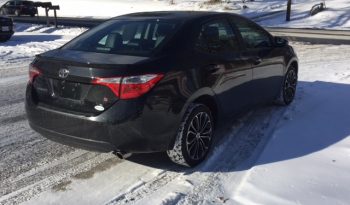 2014 Toyota Corolla S full