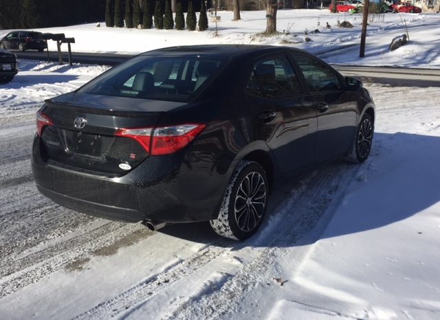 2014 Toyota Corolla S full