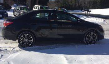 2014 Toyota Corolla S full