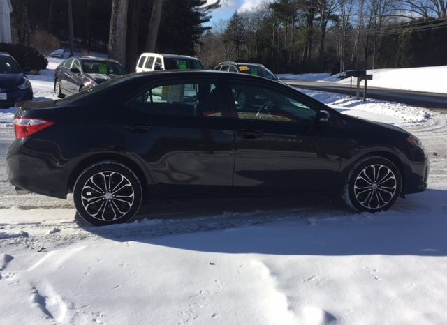 2014 Toyota Corolla S full