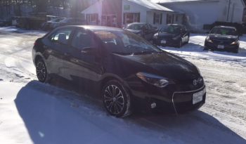 2014 Toyota Corolla S full