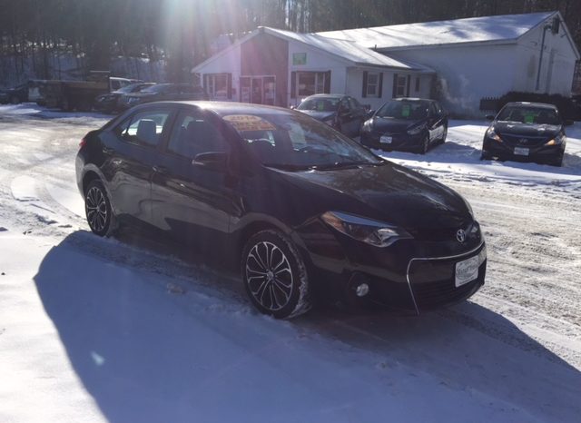 2014 Toyota Corolla S full