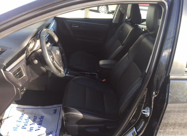 2014 Toyota Corolla S full