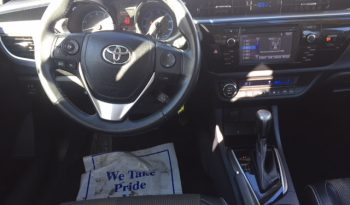 2014 Toyota Corolla S full