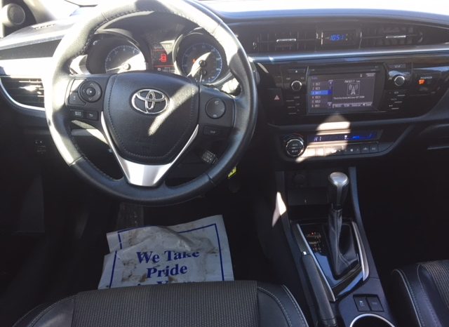 2014 Toyota Corolla S full