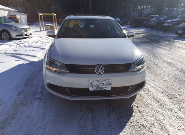 2014 Volkswagen Jetta TDI full