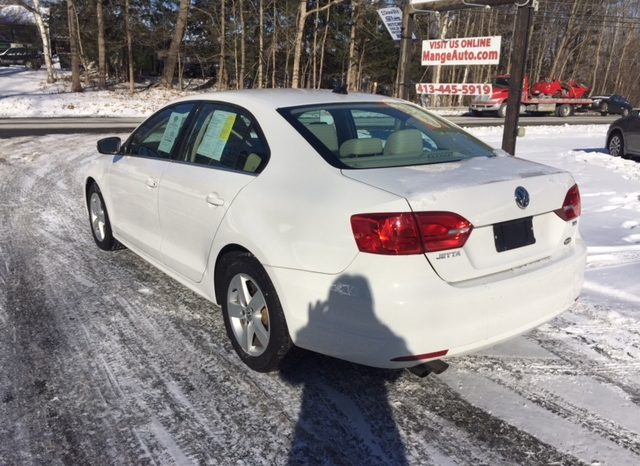 2014 Volkswagen Jetta TDI full