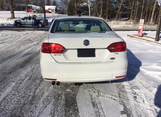 2014 Volkswagen Jetta TDI full