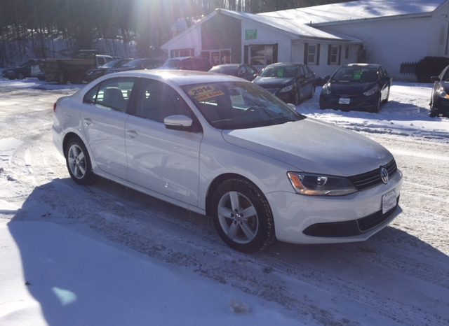 2014 Volkswagen Jetta TDI full