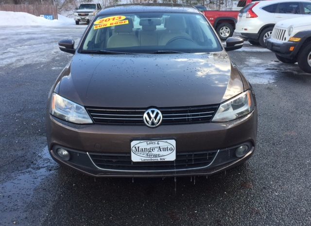 2013 Volkswagen Jetta TDI full