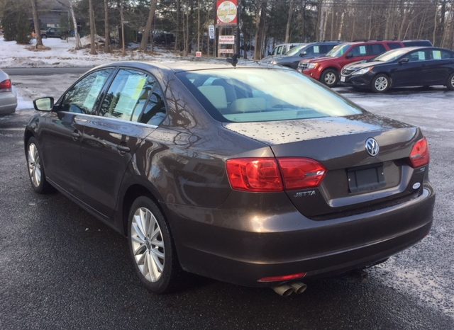 2013 Volkswagen Jetta TDI full