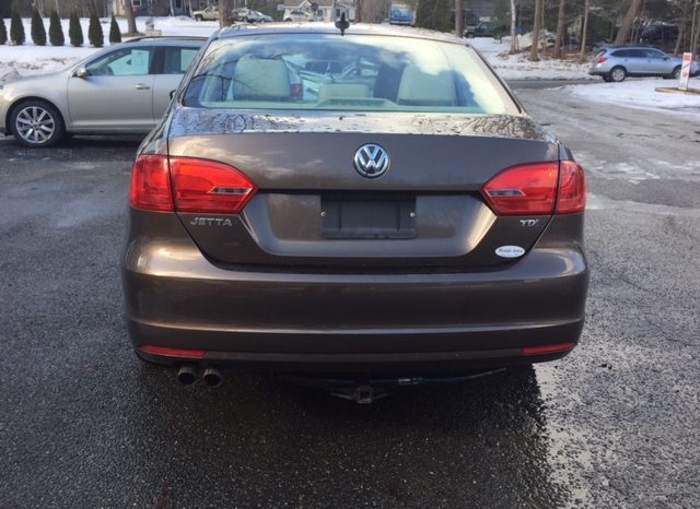 2013 Volkswagen Jetta TDI full