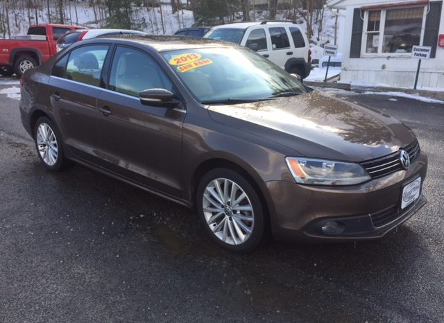 2013 Volkswagen Jetta TDI full