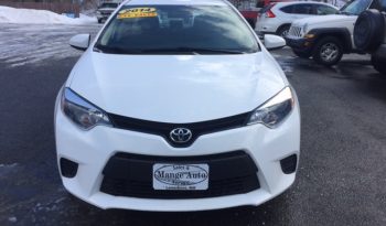 2014 Toyota Corolla LE full